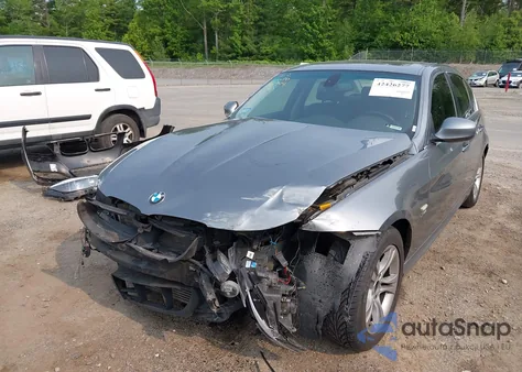 2009 BMW 3 Series xDrive из США, поврежденный, VIN WBAPL33599A406944